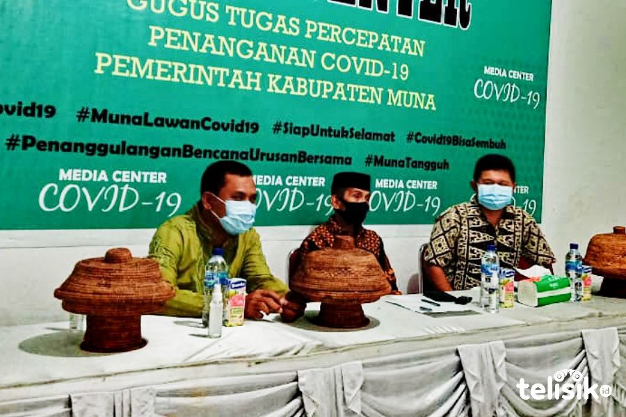 Satu Lagi Pasien COVID-19 di Muna Meninggal