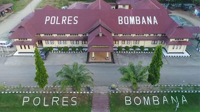 Sejumlah Petinggi Polres Bombana Berganti