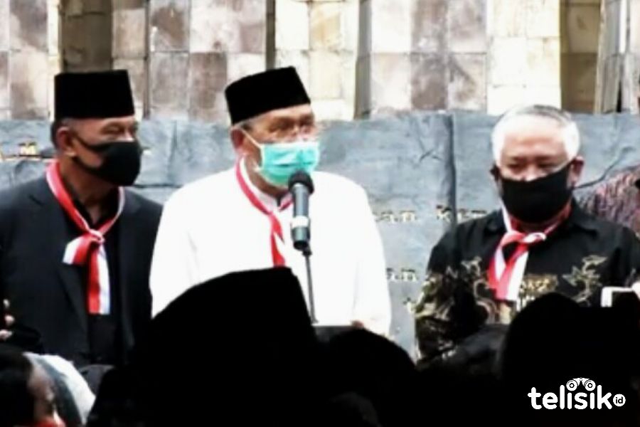 Sejumlah Tokoh Deklarasikan KAMI di Tugu Proklamasi Jakarta