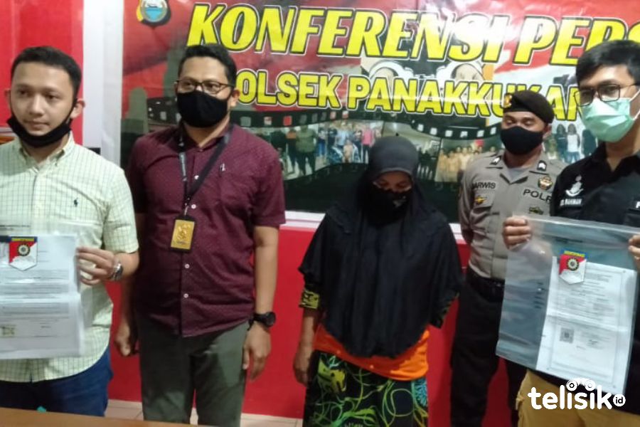 Seorang Ibu Ditangkap Polisi Akibat Mobil Kredit