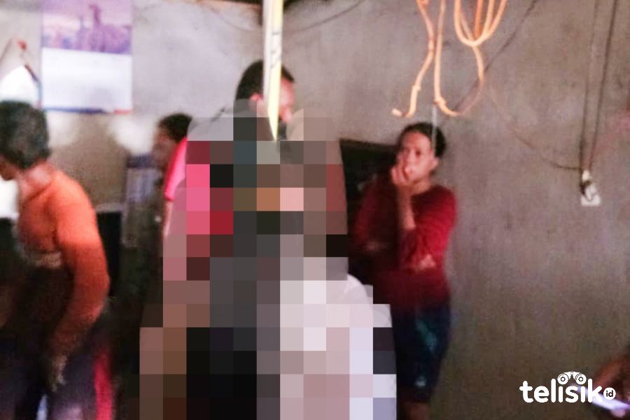 Seorang Ibu Ditemukan Tewas Gantung Diri di Rumahnya