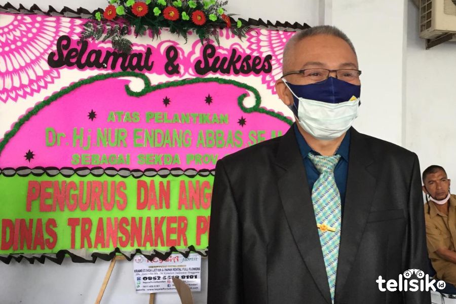 Seorang Tamu Pelantikan Sekda Sultra Dinyatakan Reaktif Saat Rapid Test