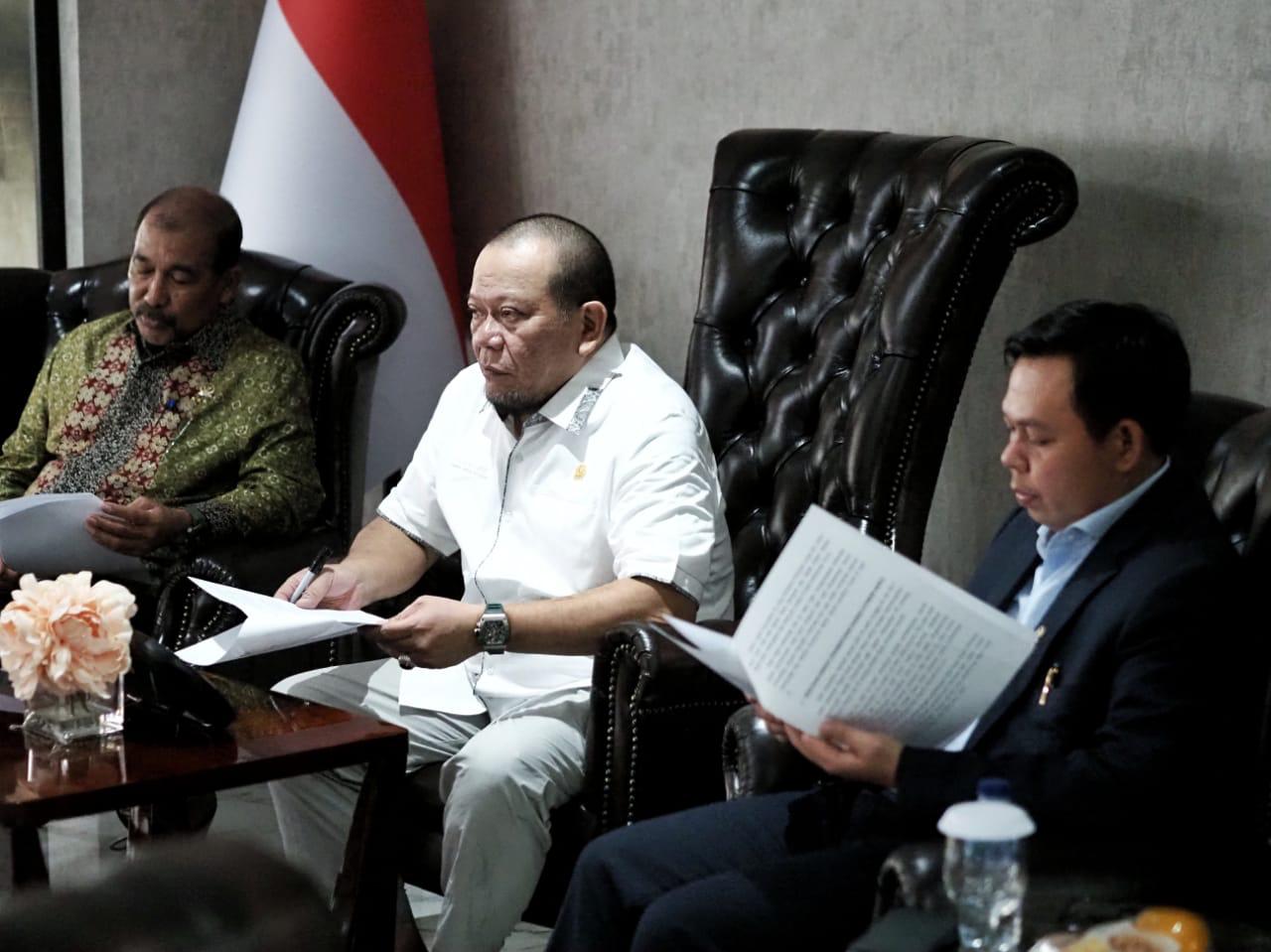 Soal UU Produk Halal, Wapres Minta DPD RI Mediasi MUI dengan BPJPH