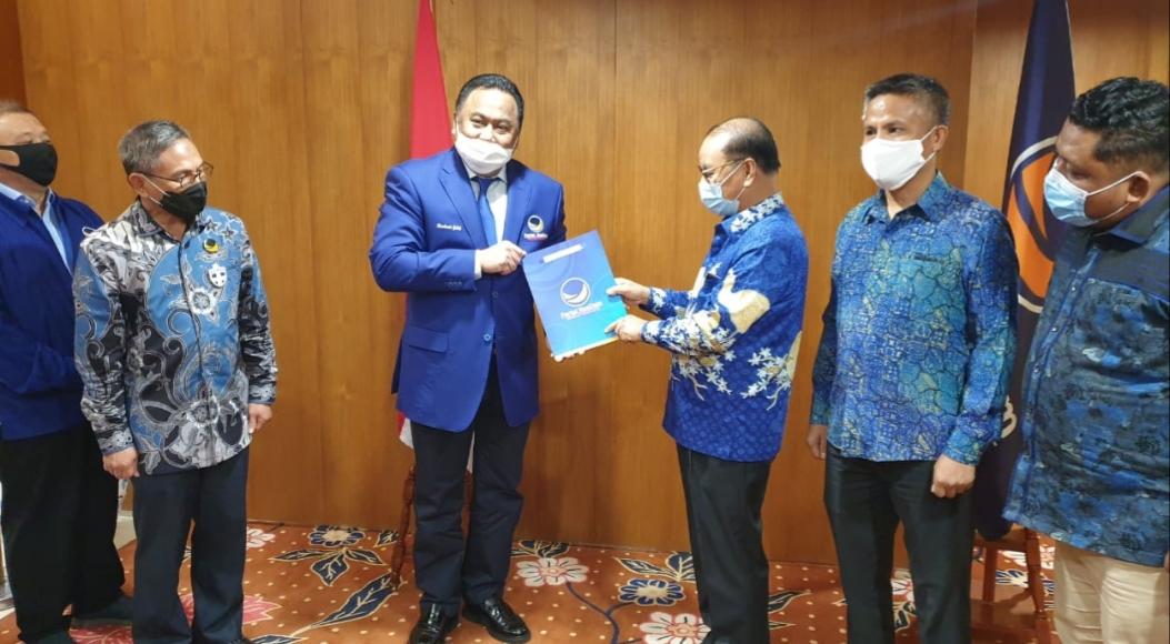 Surunuddin-Rasyid Kantongi Empat Rekomendasi Parpol Berlabel B-1 KWK