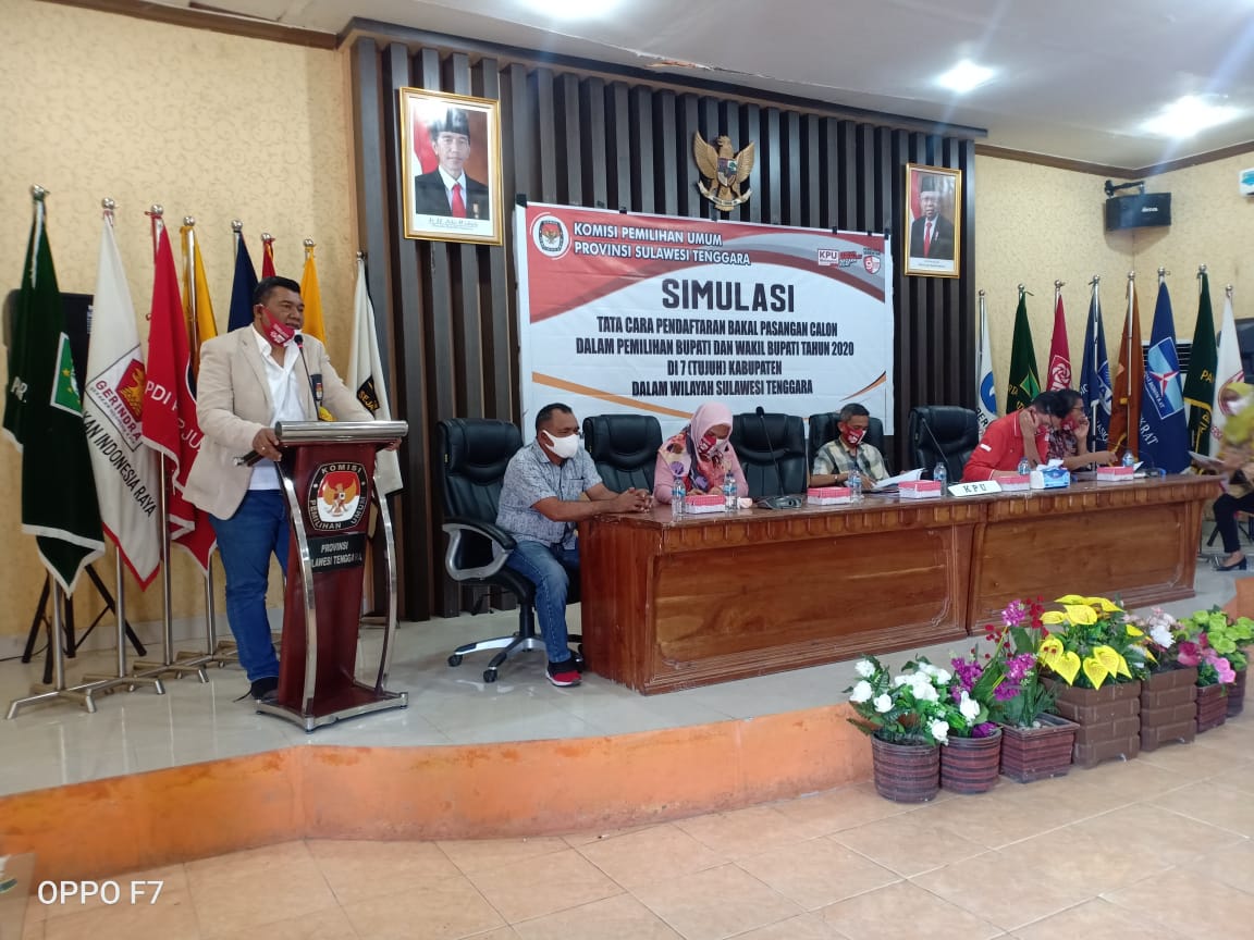 Tahap Pendaftaran Calon Kepala Daerah Berpotensi Terjadi Sengketa