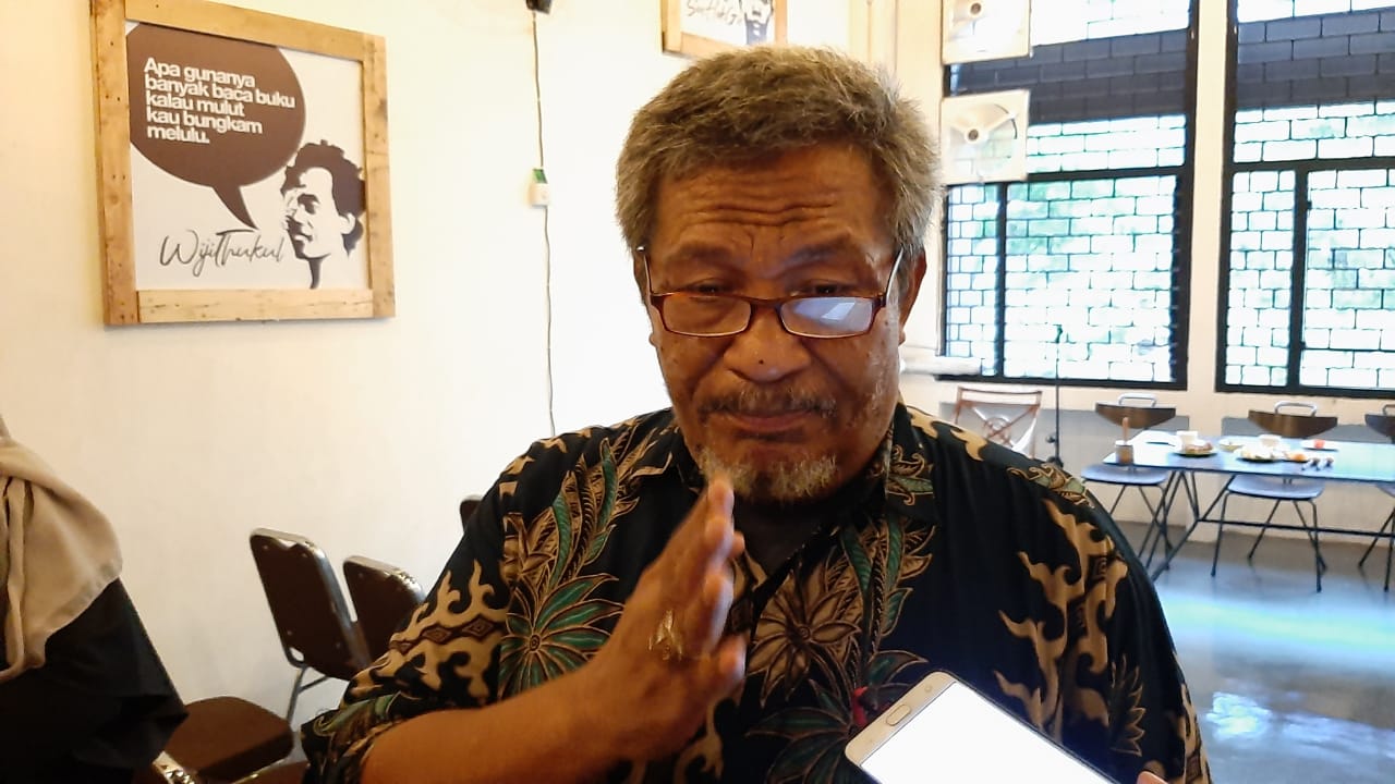 Tak Ada Perkembangan, Muslim Arbi Saranin Presiden Baiknya Mundur