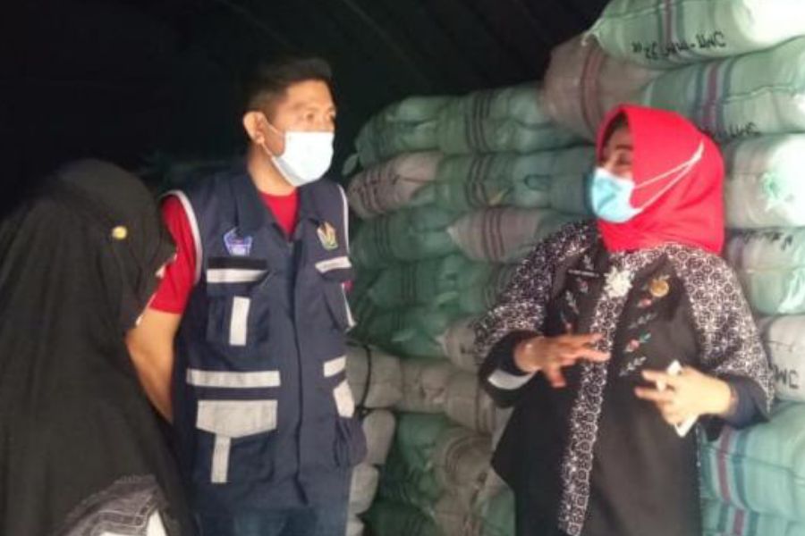 Tak Ingin Cuma Dapat Laporan, Sekda Sultra Sidak Posko Terpadu Gugus Tugas COVID-19