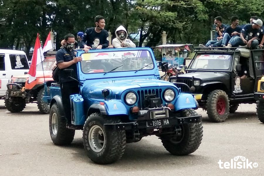 Tak Main Politik, Radhan Nur Alam Gandeng Komunitas Trail dan Offroad Sebar Bantuan