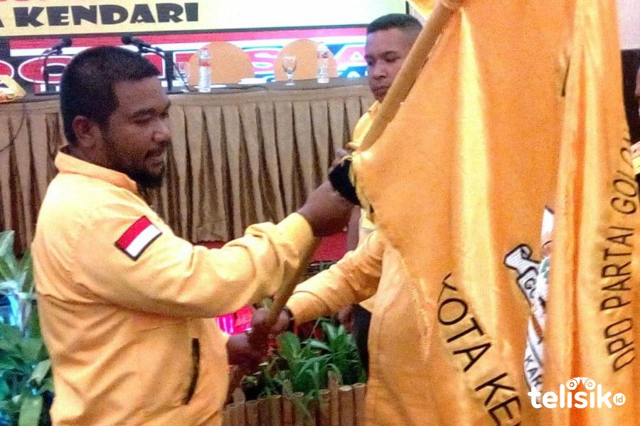 Terpilih Ketua Golkar Kendari, Inarto Lirik Kursi Wali Kota