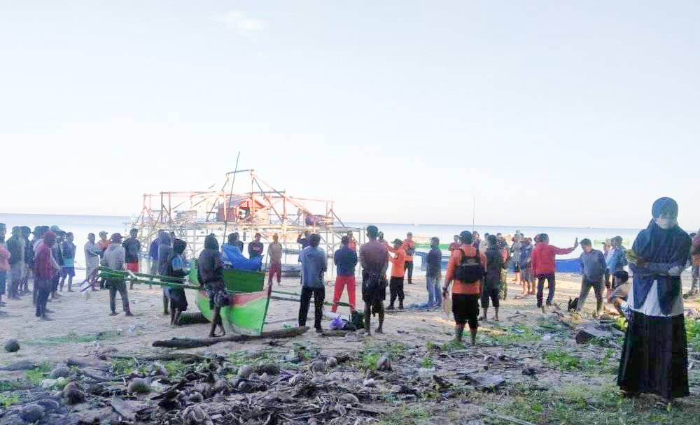 Tinggalkan Empat Orang Anak Melaut, Seorang Nelayan Bombana Dilaporkan Hilang