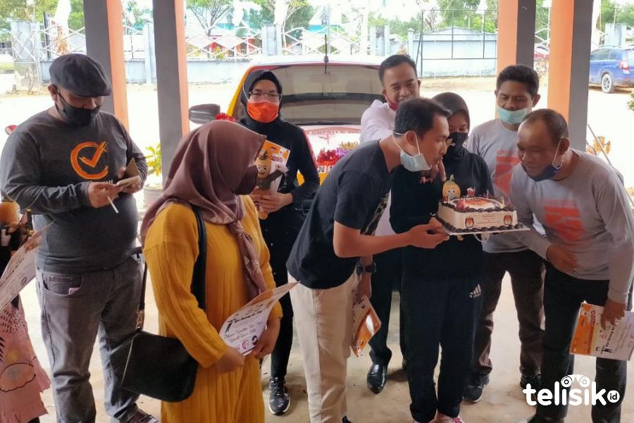 Tingkatkan Partisipasi Pemilih, KPU Konsel Launching Mobil Halo Pemilu