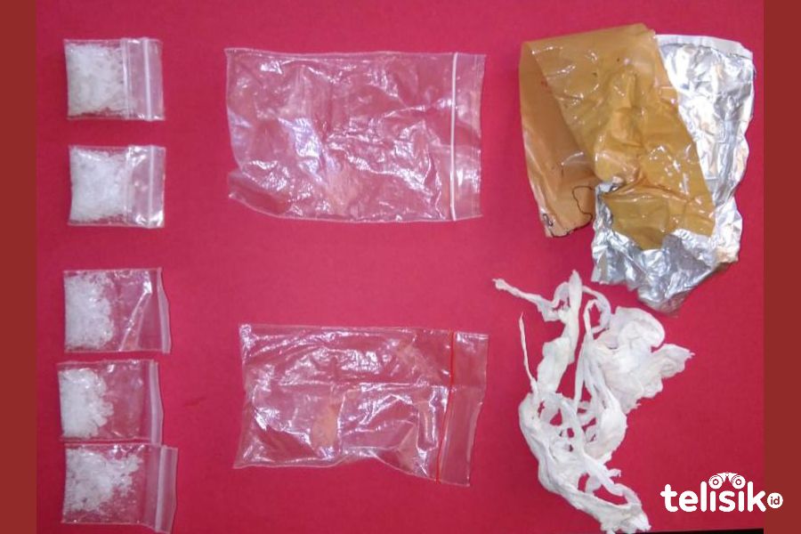 Transaksi Sabu di Bombana Digagalkan, Tiga Pria Ditangkap