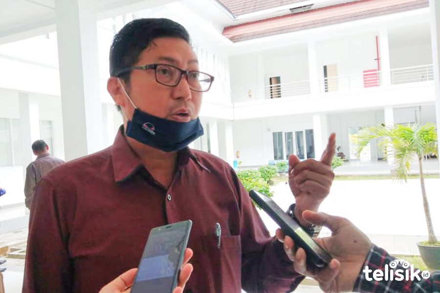 Usai Dirawat Karena COVID-19, Anggota DPRD Kendari Dipulangkan