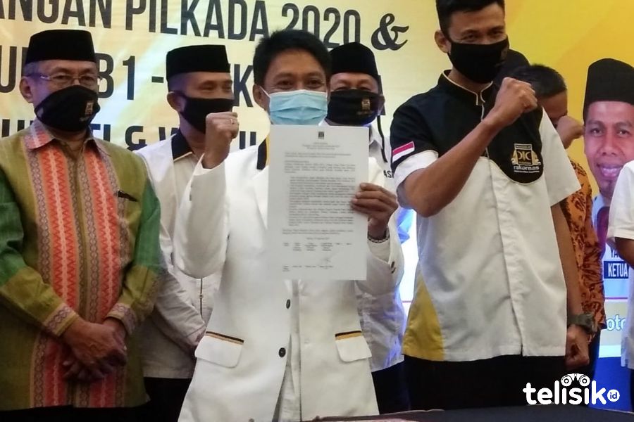 Usai Terima B1-KWK PKS, Paslon MULYA di Konkep Siapkan Konsolidasi