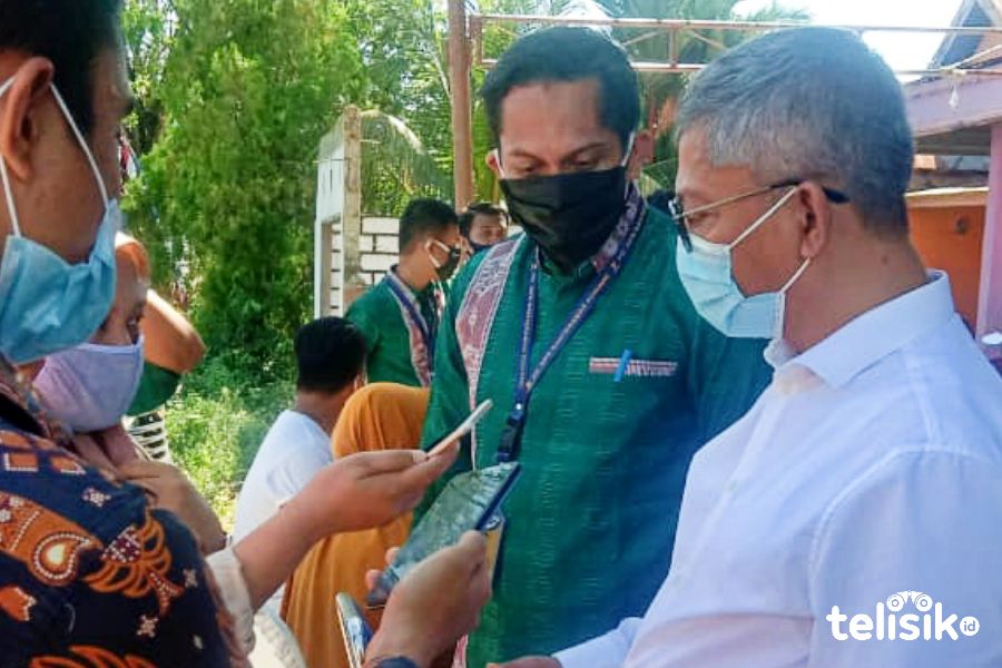 Wabup Konawe Tepis Isu Beras PKH Tak Layak Konsumsi