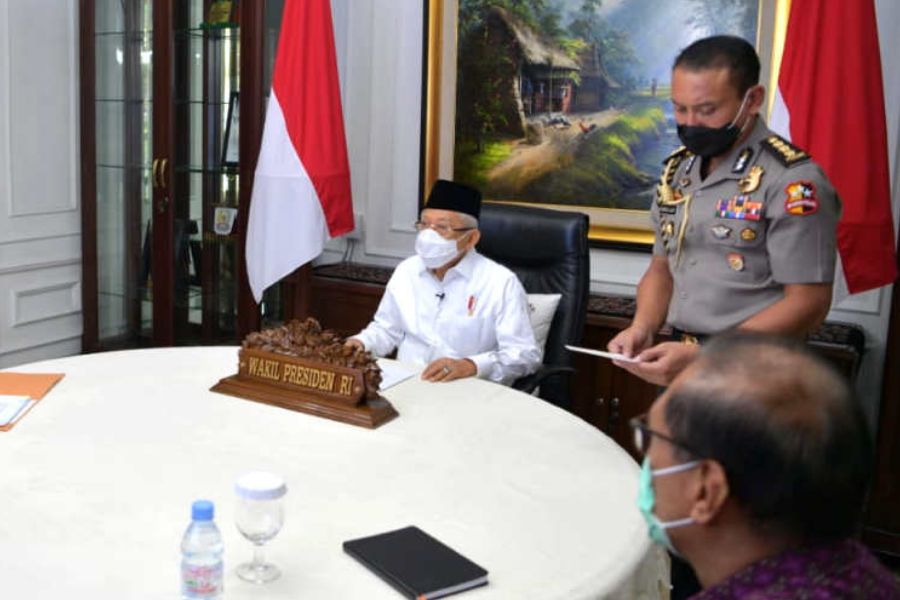 Wapres Dorong Implementasi Ekonomi Syariah yang Sejalan Kelestarian Alam