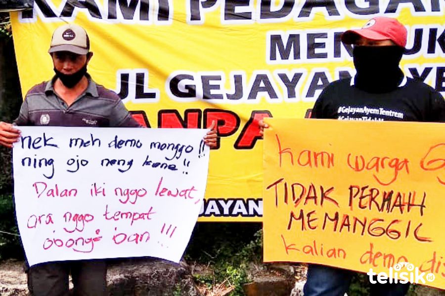 Warga di Yogyakarta Tolak Wilayahnya Dijadikan Tempat Demo