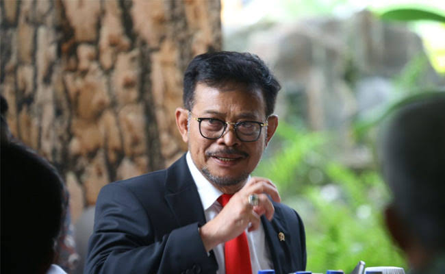 Yasin Limpo Cabut Aturan Ganja Tanaman Obat Binaan