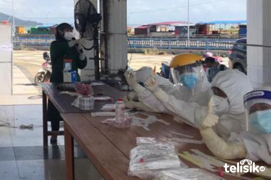 104 Warga Bombana Di-swab, di Antaranya Kepala OPD