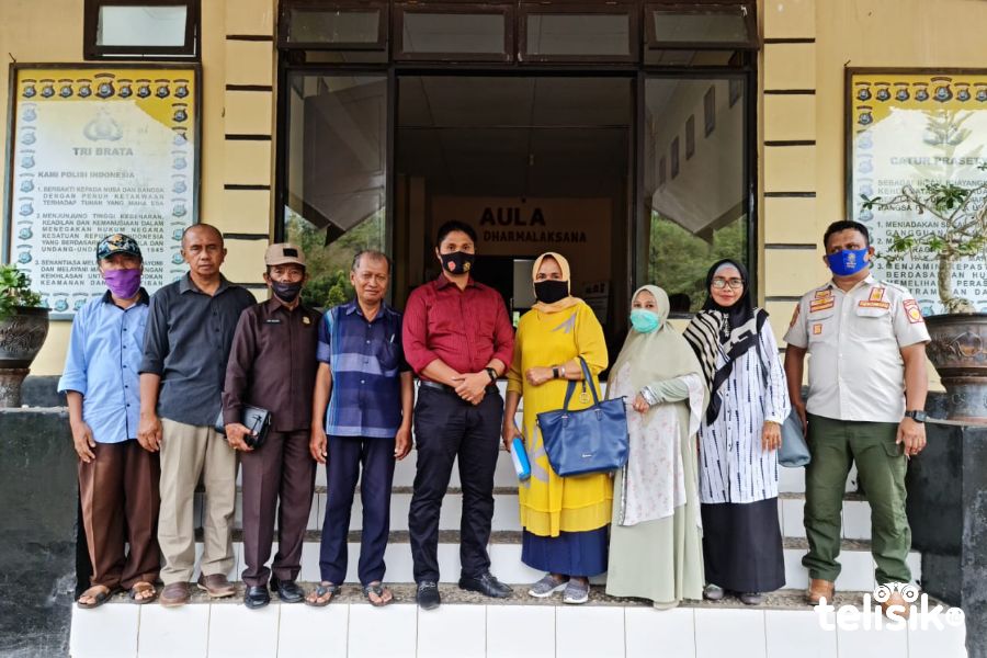 Ahli Waris Pulau Pendek Lapor Polisi