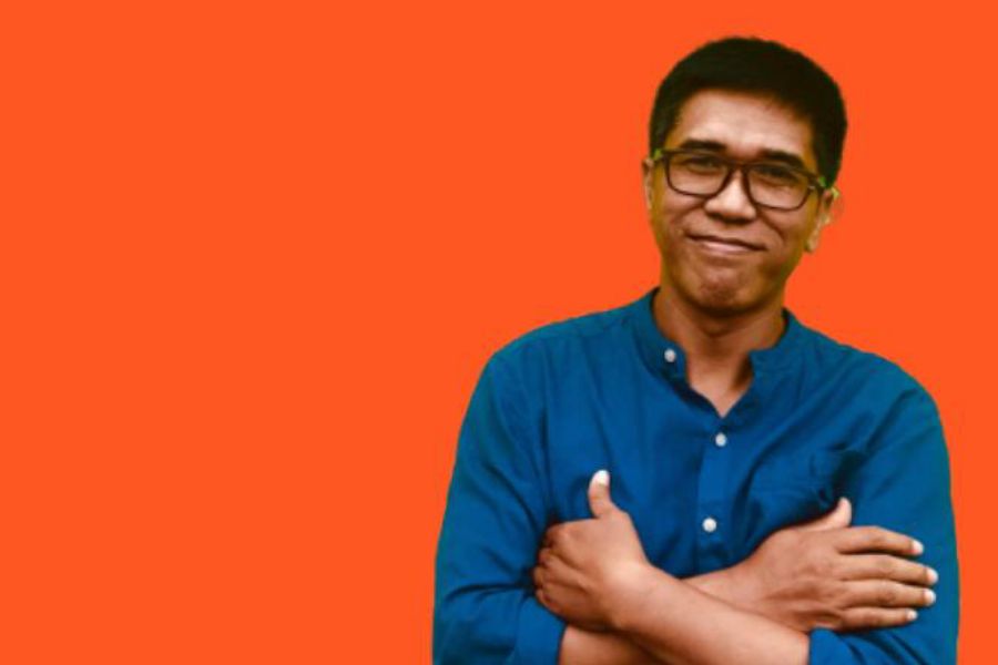 Ketua AMSI Jabar Jadi Narasumber Pelatihan Jurnalistik Telisik.id