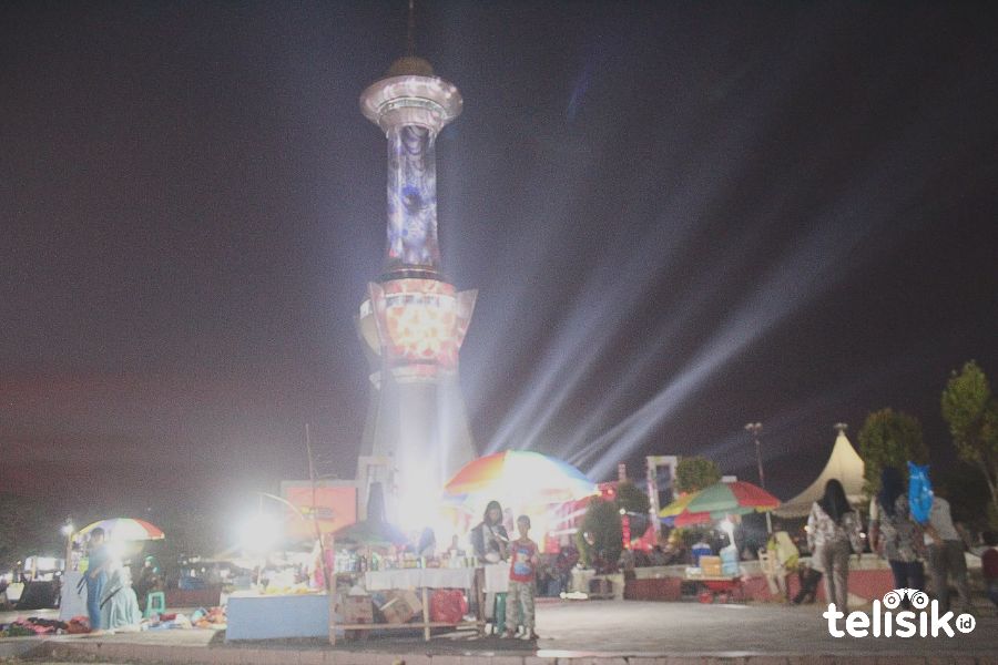 Penghasilan Pedagang Turun Akibat Pemberlakuan Jam Malam di Kendari