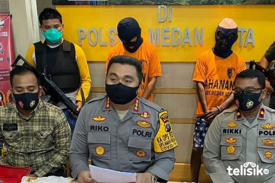 Pengedar Narkoba di THM Ditangkap Bersama 1.000 Butir Ekstasi