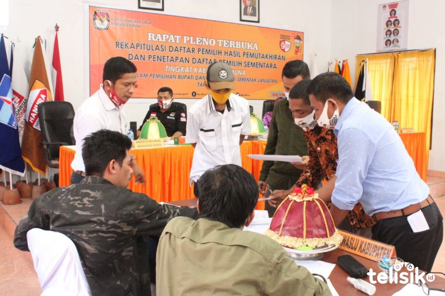 DPS Pilkada Muna 143.090 Jiwa