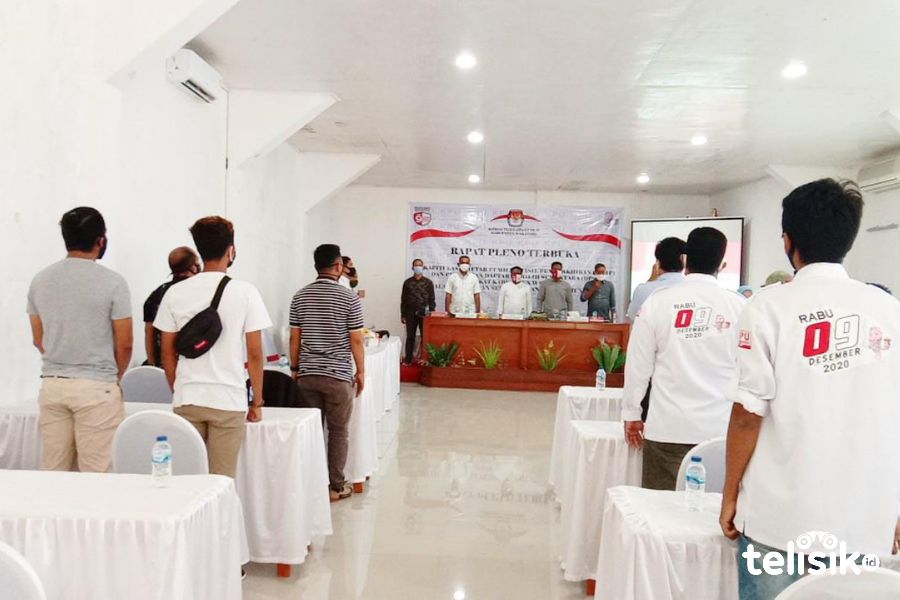 KPU Wakatobi Tetapkan DPS Sebanyak 73.713 Pemilih