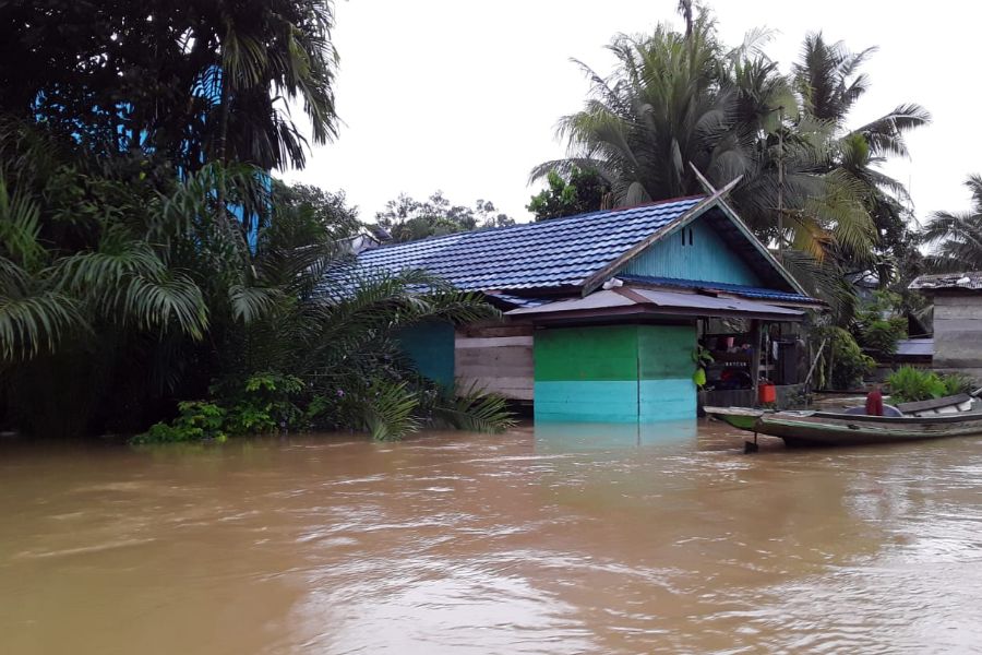 Banjir Kotawaringin Timur Rendam 1.118 Rumah, Bupati Tetapkan Masa Tanggap Darurat