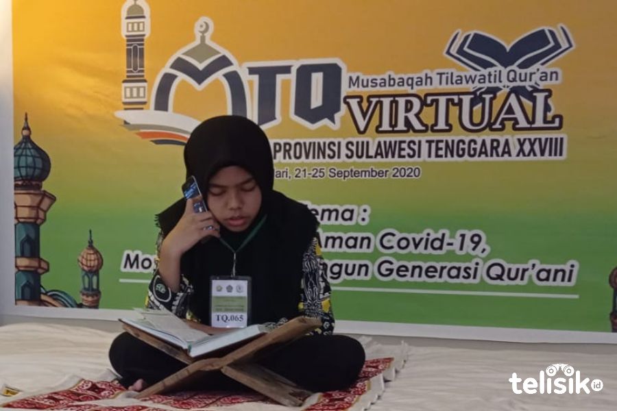 51 Kafilah Kendari Ikuti Delapan Cabang Lomba di MTQ Provinsi