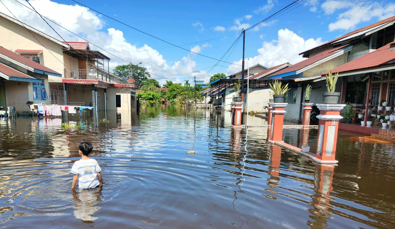 980 Rumah di Kapuas Hulu Terendam Banjir