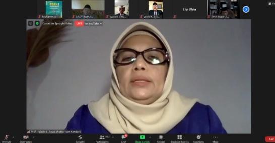 1.332 Maba IAIN Kendari Dikenalkan Kampus Secara Virtual