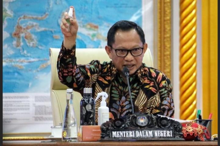 Abaikan Physical Distancing, Mendagri Tegur Bupati Muna dan Muna Barat