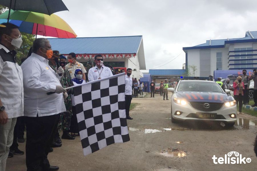 Ali Mazi Luncurkan Program Sejuta Masker