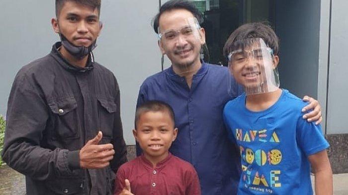 Alwiansyah, Artis Cilik Asal Sultra Mau Jadi Anak Angkat Ruben Onsu?