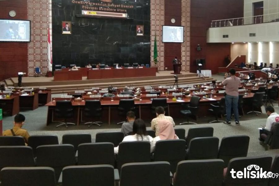 Anggota Dewan Banyak Absen di Paripurna, Ketua DPRD Sumut: Saya Kecewa