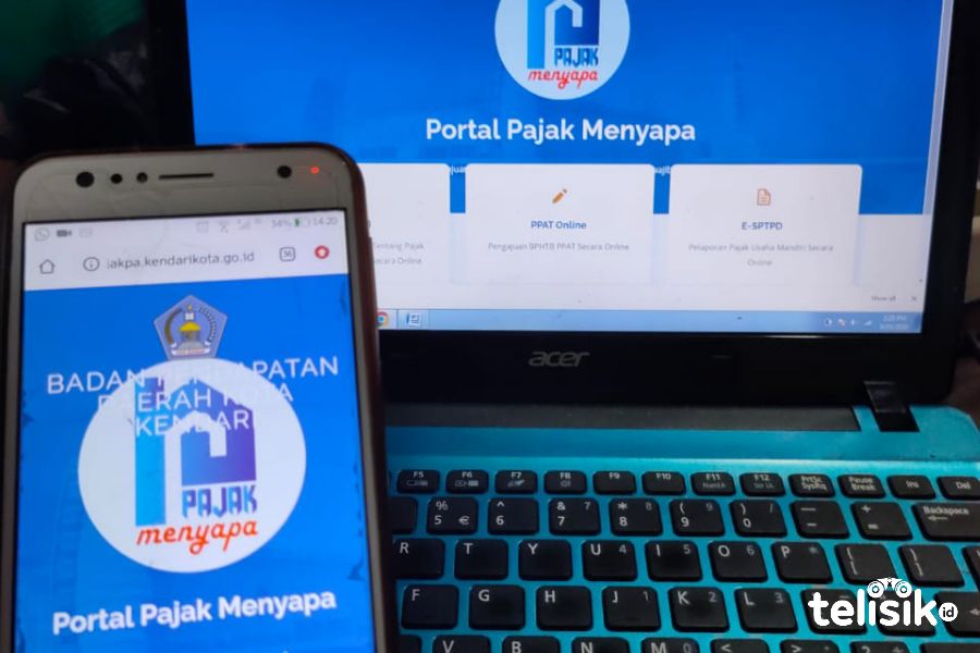 Aplikasi Pajak Menyapa Baru Menyediakan Layanan PBB