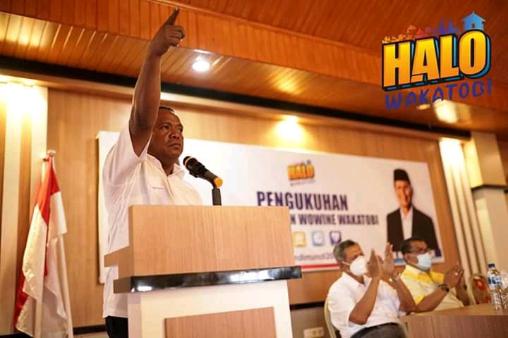 Arhawi Tawarkan Program Wakatobi Bersinar Tahap II