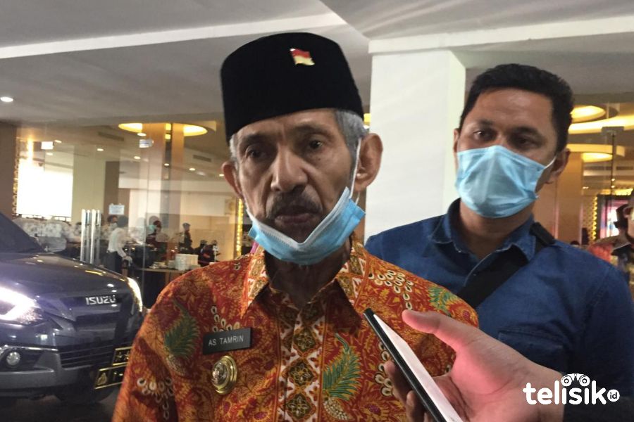 AS Tamrin Tanggapi Santai Laporan Atas Dirinya di Kejati Sultra