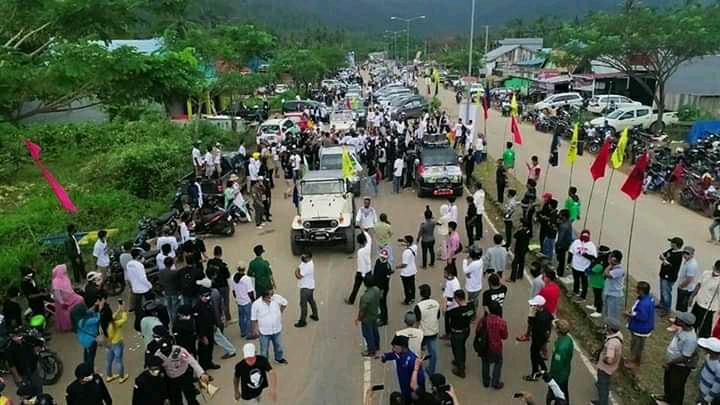 Bakal Calon di Pilkada Sultra Tak Tegakkan Protokol COVID-19