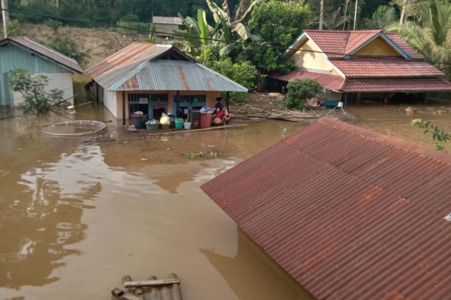 Banjir Kembali Terjadi di Melawi Kalbar, Satu Warga Meninggal Dunia