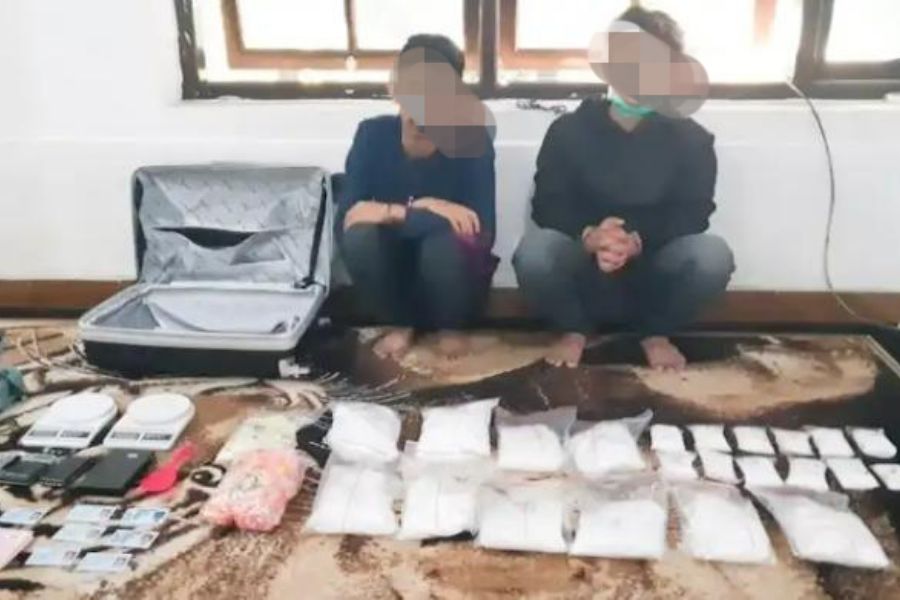 Bawa Sabu 8 Kg, Dua Pemuda Asal Sultra Ditangkap Polda Jateng