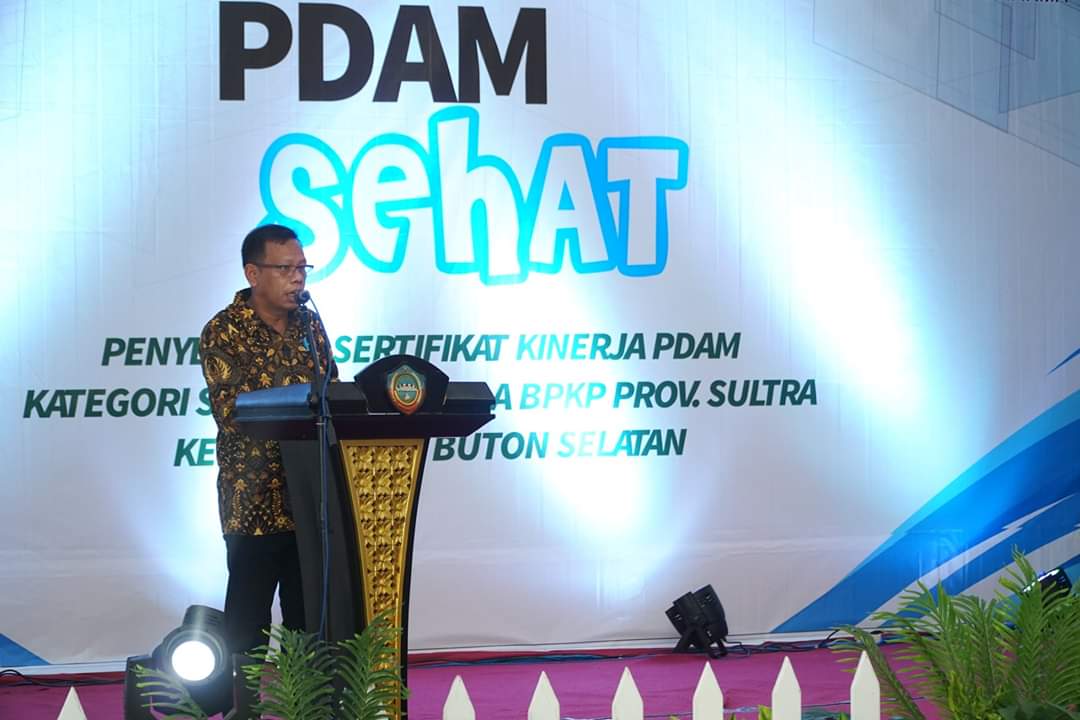 Begini Klarifikasi Dirut PDAM Busel Soal Pemecatan Karyawannya