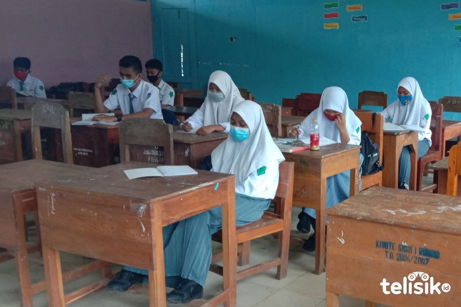 Belum Diizinkan Dikbud Sultra, SMA di Bombana Belajar Tatap Muka
