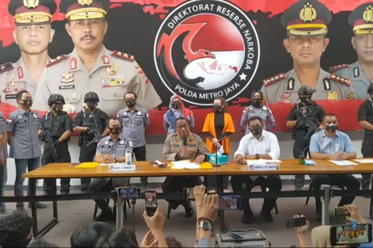 Belum Kapok, Reza Artamevia Kembali Terjerat Kasus Narkoba