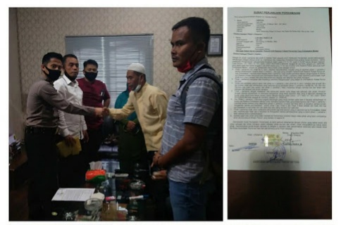 Berdamai dengan Polisi, Saksi Pembunuhan Cabut Laporan