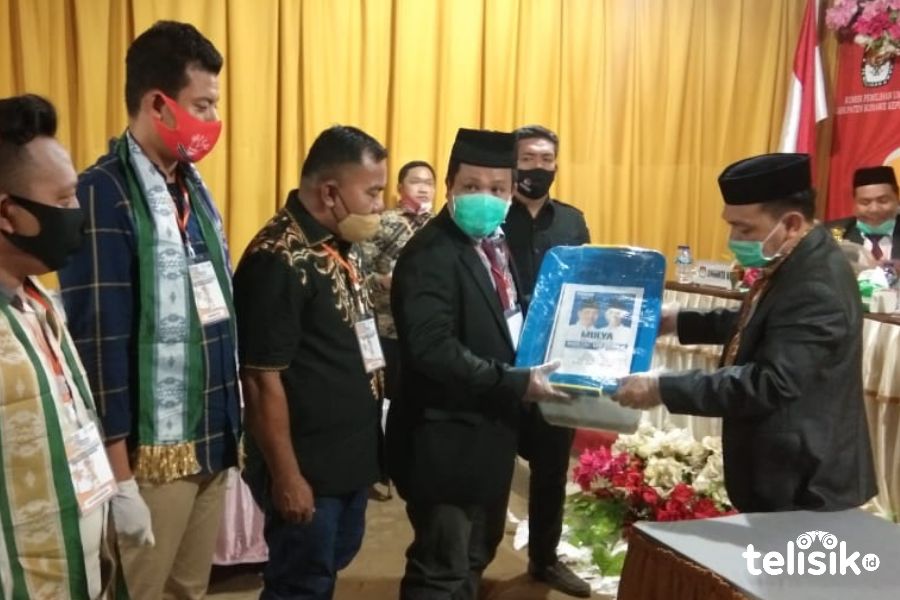 Berkas Pendaftaran Pasangan MULYA di Konkep Dinyatakan Memenuhi Syarat