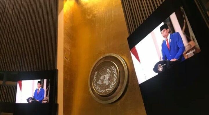 Berpidato di Sidang Majelis PBB ke-75, Jokowi Ingatkan Peran PBB