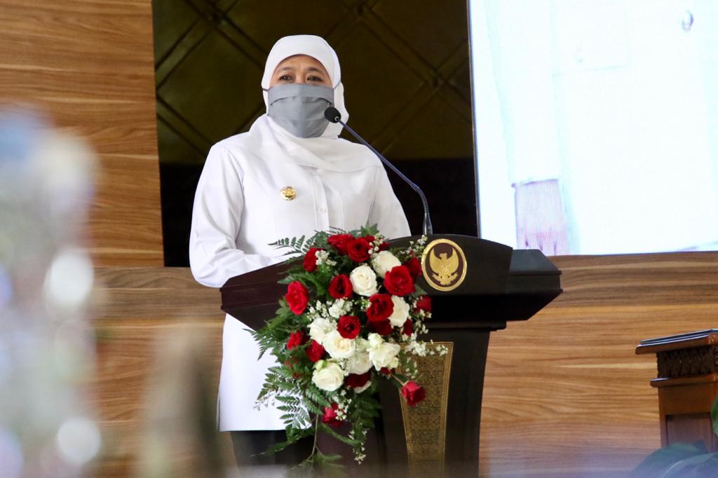 Bertahap, Bantuan Subsidi Upah Pekerja di Jatim Cair